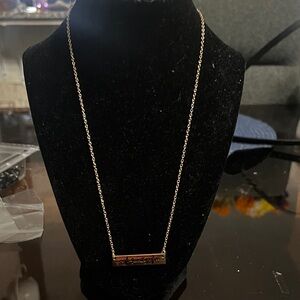 Paparazzi Gold Bar Necklace